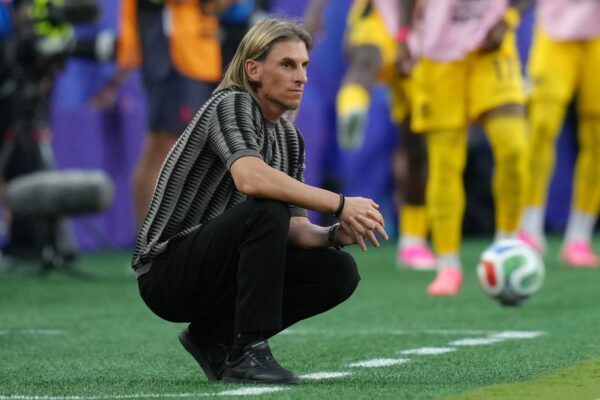 Ecuador-Trainer Sebastián Beccacece steht unter Druck. (Archivbild)