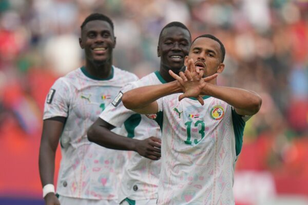 Der Senegal darf sich über das Weiterkommen freuen.