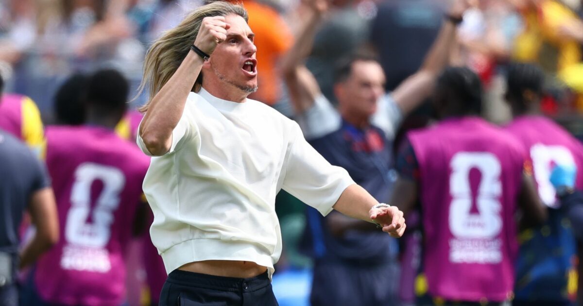 Sebastián Beccacece führte Ecuador in die erste WM-K.-o.-Runde seit 2006.