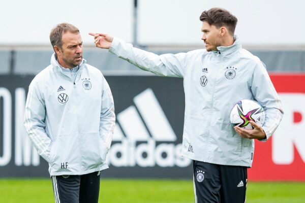 Der ehemalige Assistenztrainer von Ex-Bundestrainer Hansi Flick