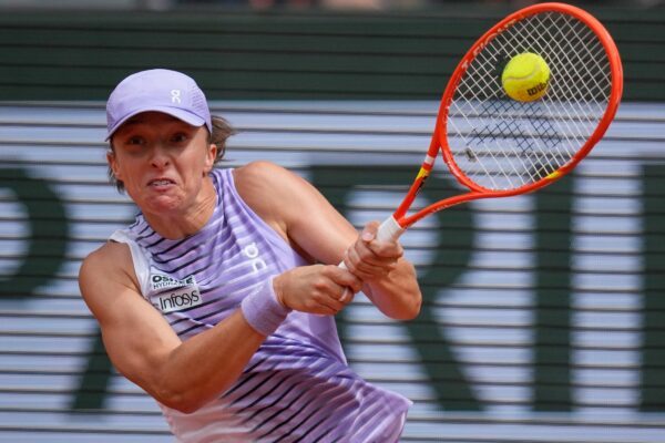 Iga Swietak verpatzt die Wimbledon-Generalprobe in Bad Homburg. (Archivbild)