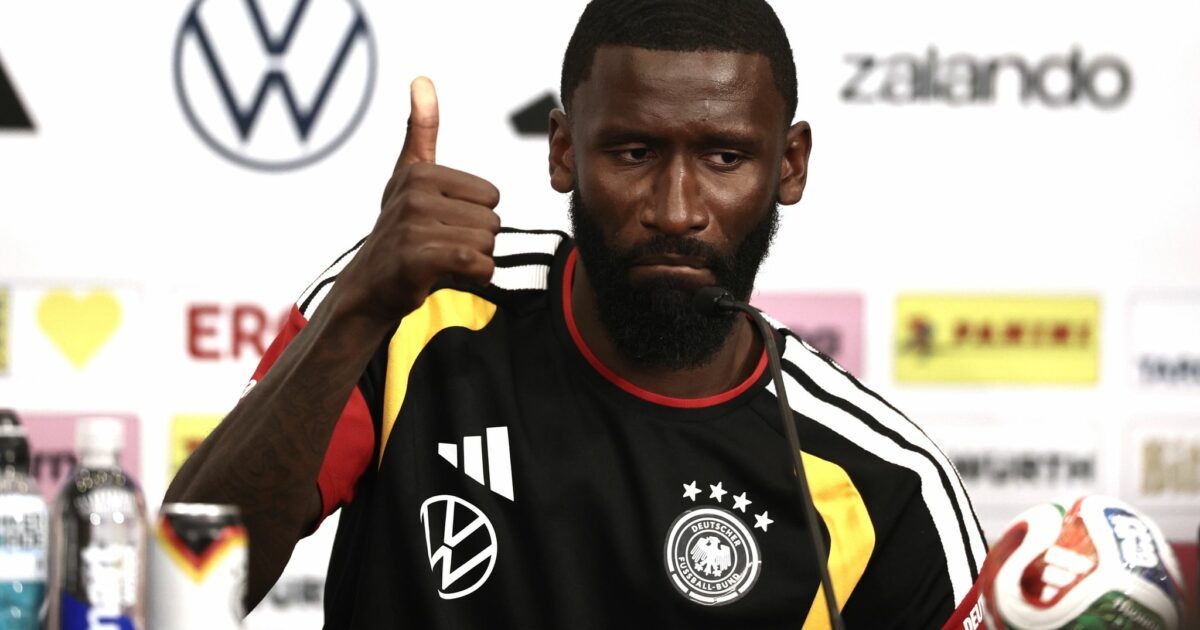Real Madrid ist der Nummer-eins-Club für Antonio Rüdiger.
