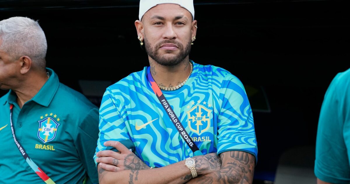 Neymar kam bei der WM noch nicht zum Einsatz.