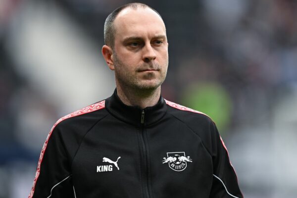 Ole Werner meldet sich nach der Trennung von RB Leipzig öffentlich zu Wort. (Archivbild)