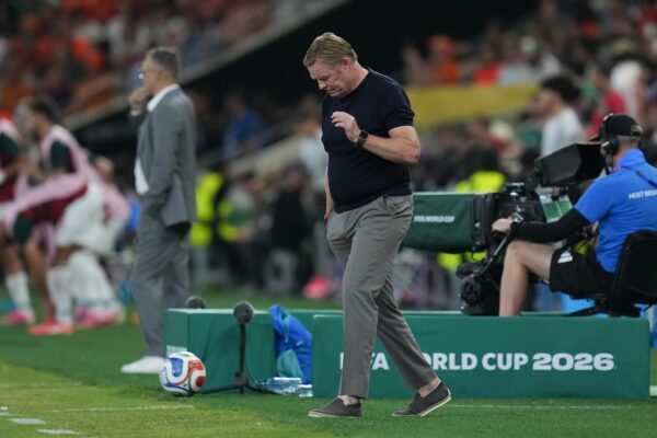 Ronald Koemans Zeit als Bondscoach neigt sich nach dem WM-Aus dem Ende zu.
