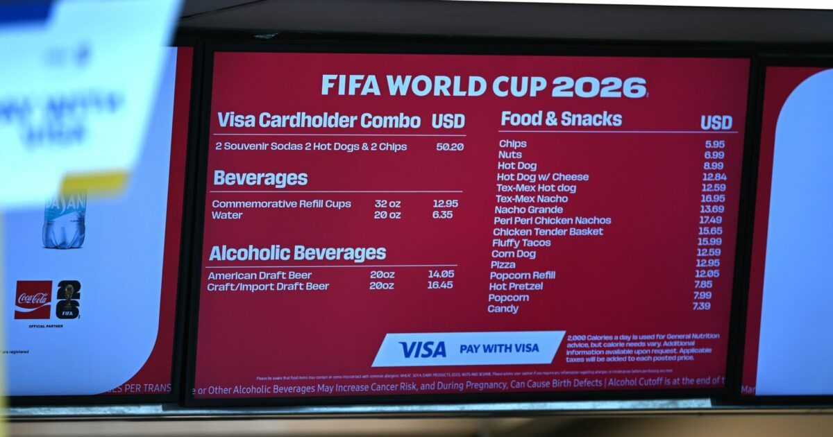 Die Bierpreise bei der WM sind größtenteils happig.