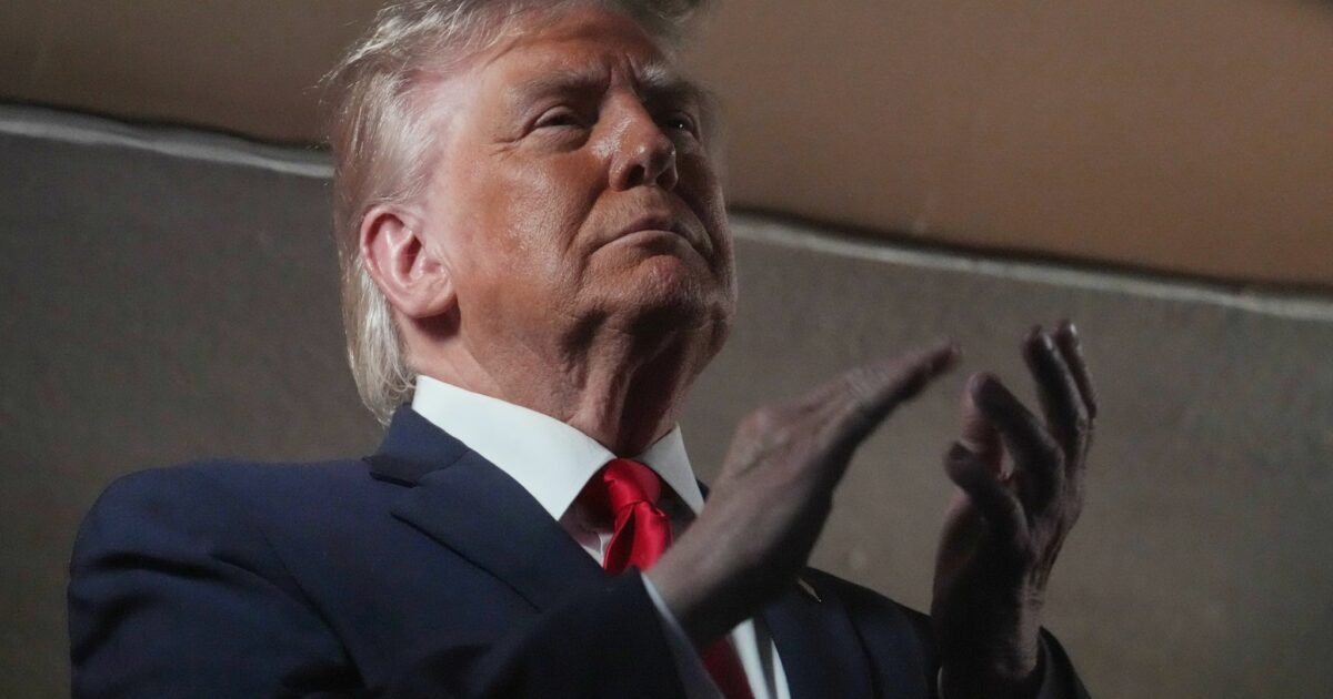 Trump gratuliert der US-Nationalmannschaft zu ihrem Auftaktsieg bei der Fußball-WM. (Archivbild)
