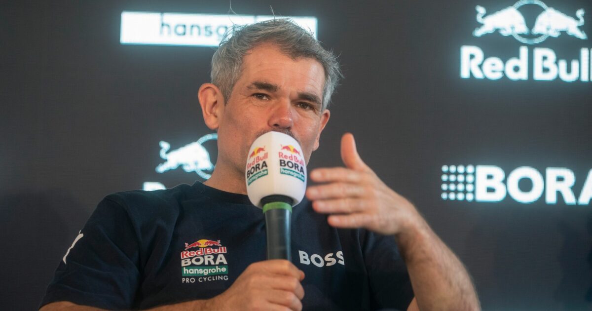 Ralph Denk schließt systematisches Doping im Radsport heutzutage aus. (Archivbild)