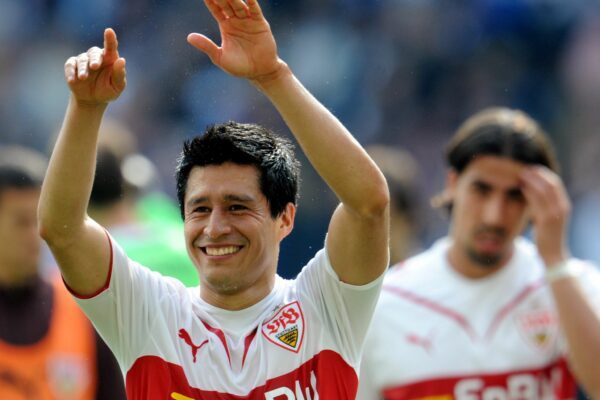 Osorio sieht den VfB als gute Adresse für Mexikos Wunderkind Mora. (Archivbild)
