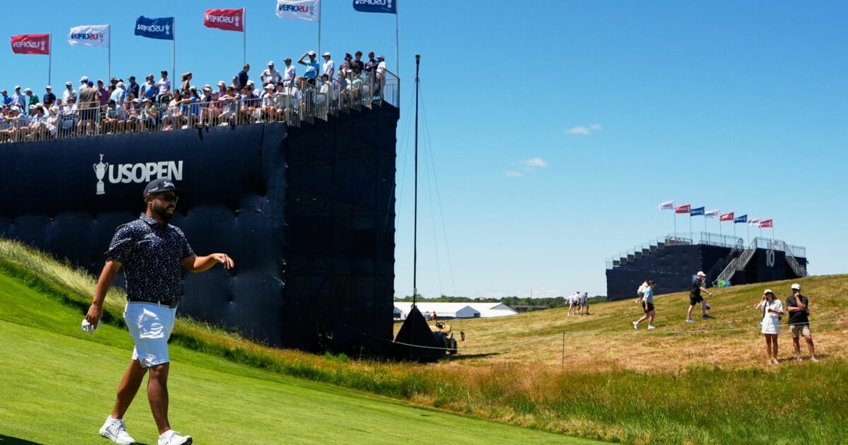 J.J. Spaun ist der Titelverteidiger bei der US Open.