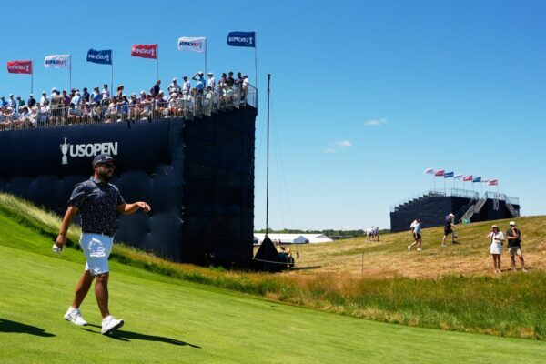 J.J. Spaun ist der Titelverteidiger bei der US Open.