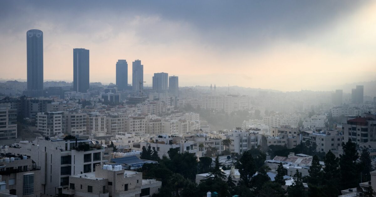 In der jordanischen Hauptstadt Amman endete das Public Viewing mit tödlichen Folgen. (Archivbild)