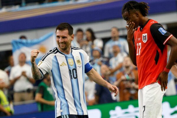 Ließ Argentinien jubeln: Superstar Messi.