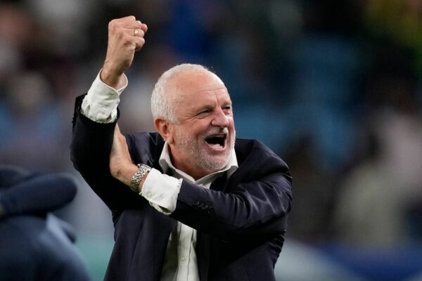 Graham Arnold will sich mit seinem Team auch gegen Frankreich nicht verstecken. (Archivbild)
