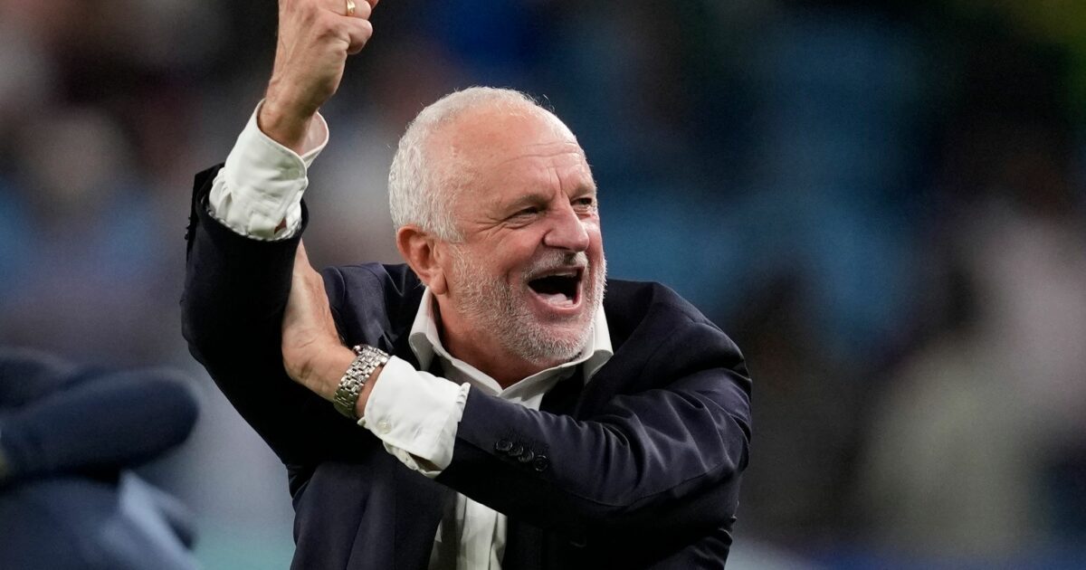 Für Graham Arnold steht der Zusammenhalt im Team an oberster Stelle. (Archivbild)