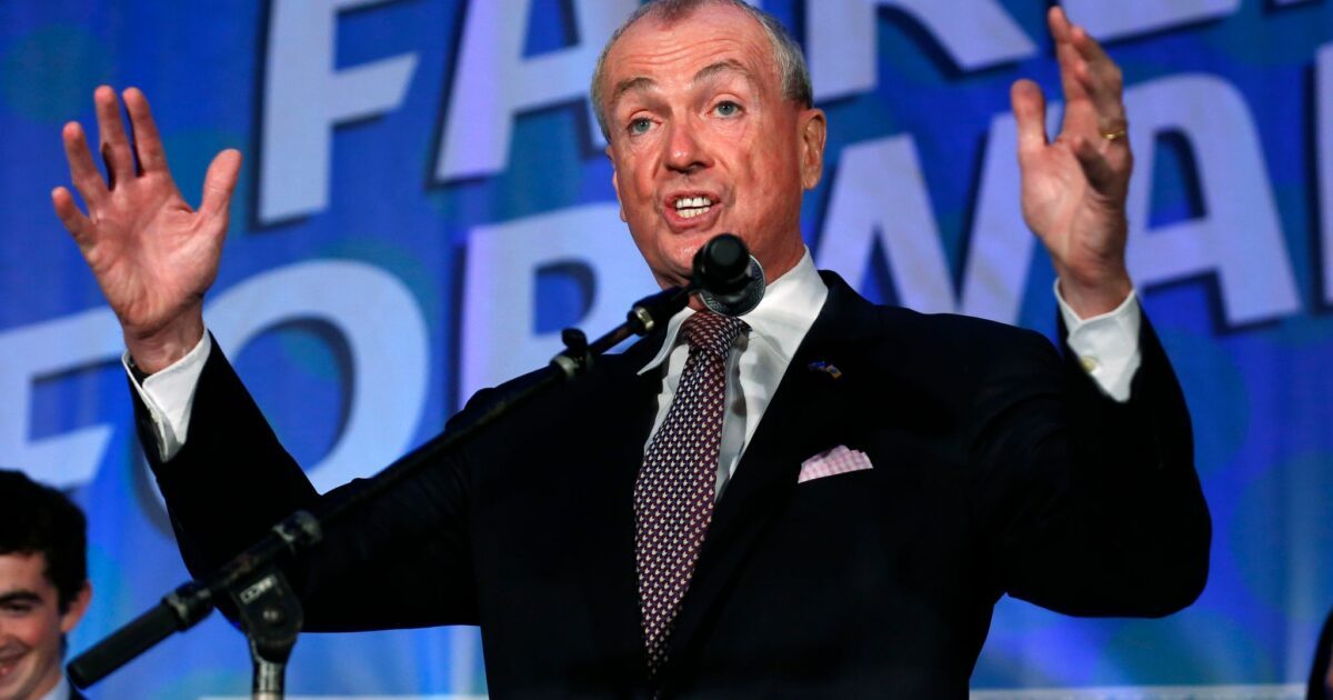 Phil Murphy bei seiner Wahl zum Gouverneur von New Jersey. (Archivbild)