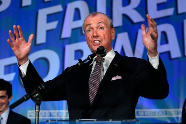 Phil Murphy bei seiner Wahl zum Gouverneur von New Jersey. (Archivbild)