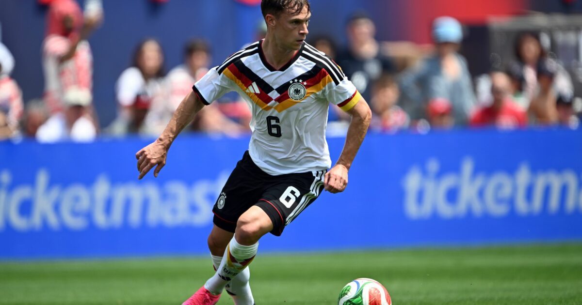 Das deutsche Auftaktspiel mit Joshua Kimmich gegen Curaçao wird von einem Schiedsrichter aus Marokko geleitet. (Archivbild)