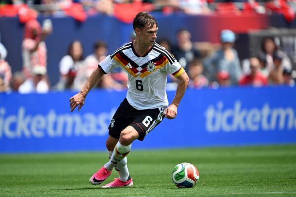 Das deutsche Auftaktspiel mit Joshua Kimmich gegen Curaçao wird von einem Schiedsrichter aus Marokko geleitet. (Archivbild)