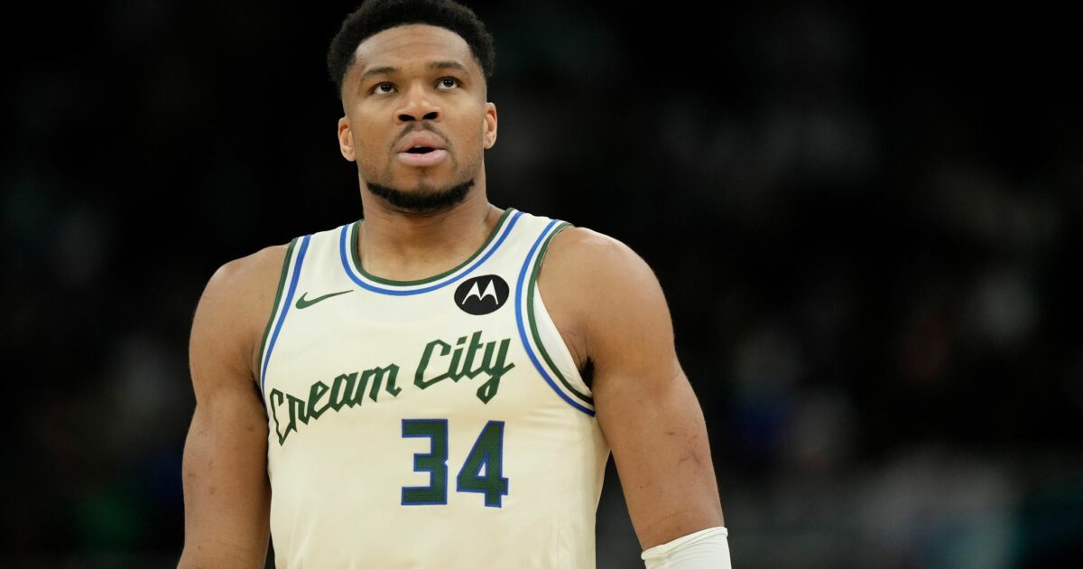 Spielte bisher immer für Milwaukee: Giannis Antetokounmpo. (Archivbild)