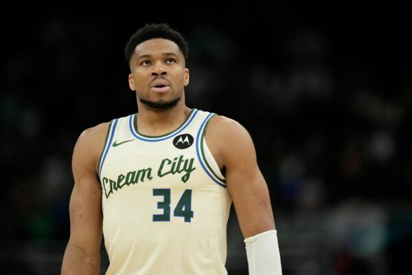 Spielte bisher immer für Milwaukee: Giannis Antetokounmpo. (Archivbild)