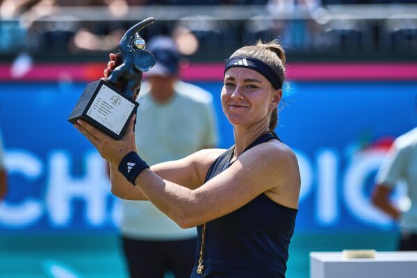 Karolina Muchova feierte ihren dritten Titel auf der WTA-Tour.