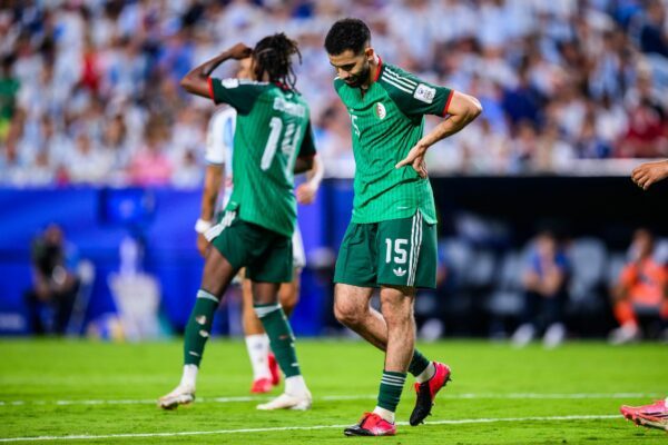 Fühlen sich ungerecht behandelt: die Nationalspieler Algeriens. (Archivbild)