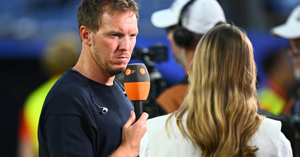 Der TV-Auftritt von Bundestrainer Julian Nagelsmann nach dem WM-Aus sorgte für geteilte Meinungen.