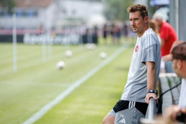 Miroslav Klose erfuhr von Messis WM-Torrekord durch seine Kinder.
