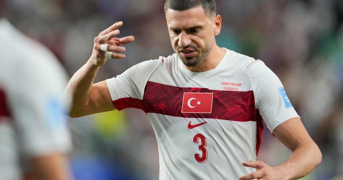 Die Türkei um Merih Demiral hadert.