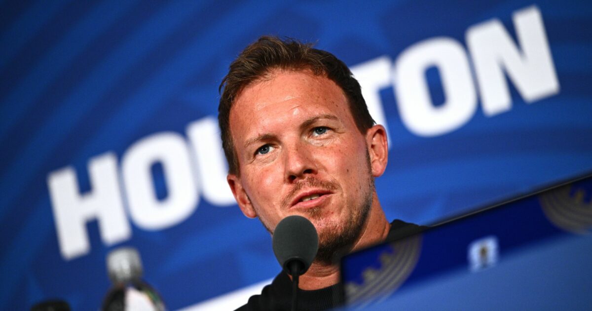Der WM-Auftakt gegen Curaçao ist für Julian Nagelsmann angesichts der klaren Rollenverteilung wie ein DFB-Pokalspiel.