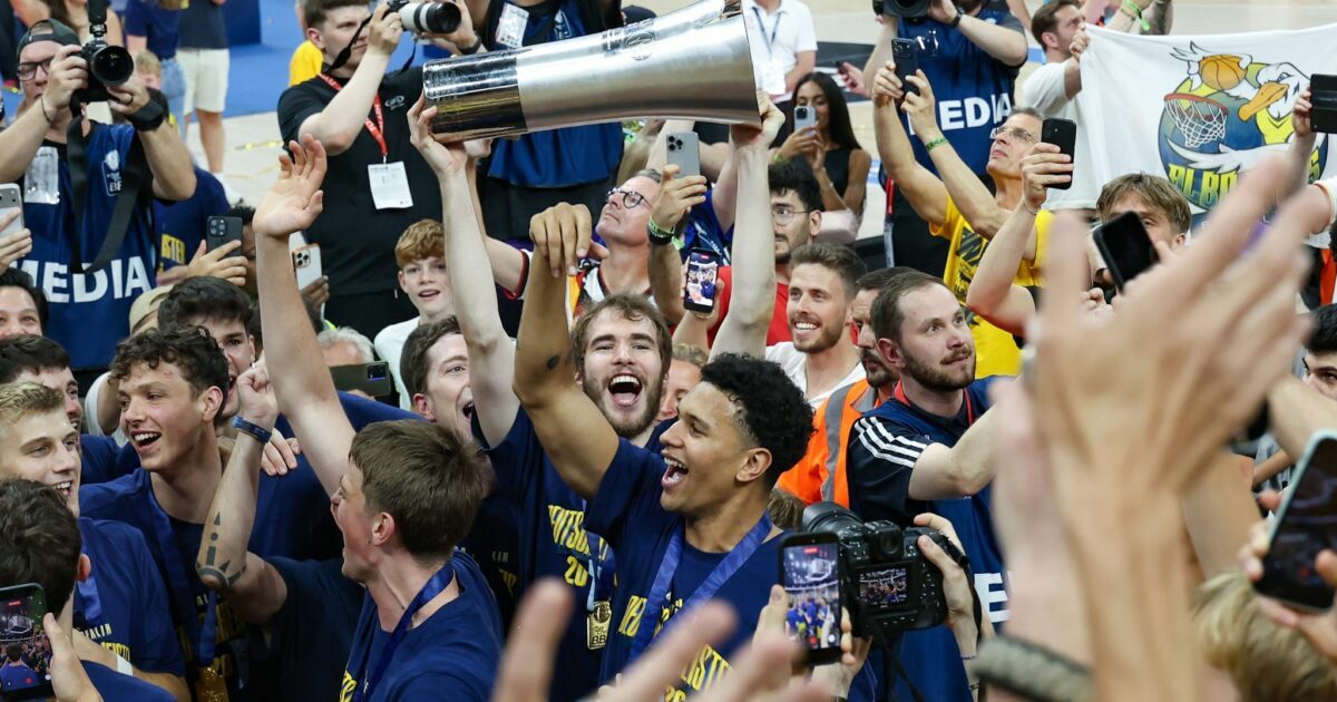 Feiert einen der größen Coups der BBL-Historie: Alba Berlin.