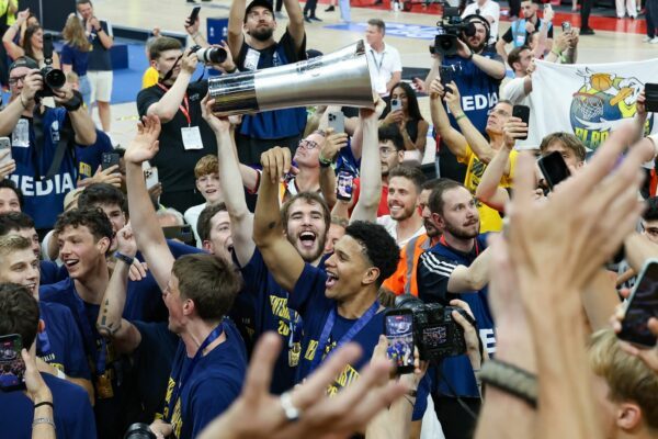 Feiert einen der größen Coups der BBL-Historie: Alba Berlin.