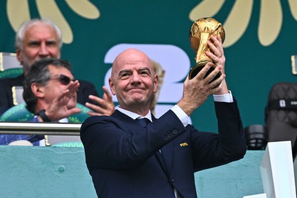 Schlechter Scherz? In Italien kommt eine Aussage von Gianni Infantino nicht gut an. (Archivfoto)