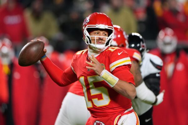 Mahomes hat einen neuen Vertrag bei den Chiefs und verdient noch mehr Geld. (Archivfoto)