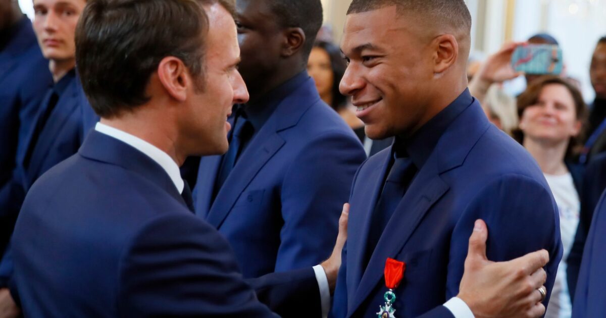Keine Ambitionen in der Politik: Kylian Mbappé möchte nach seiner aktiven Karriere nicht die Branche wechseln. (Archivbild)