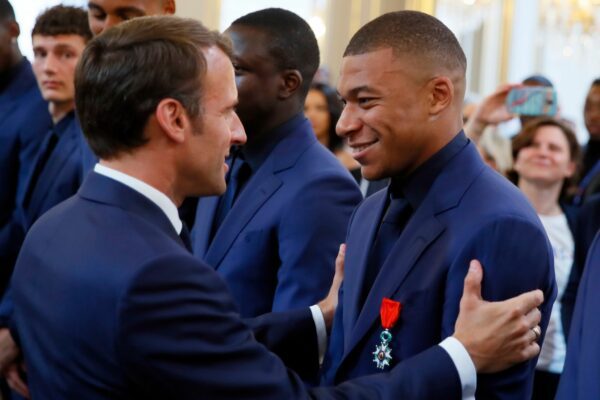 Keine Ambitionen in der Politik: Kylian Mbappé möchte nach seiner aktiven Karriere nicht die Branche wechseln. (Archivbild)