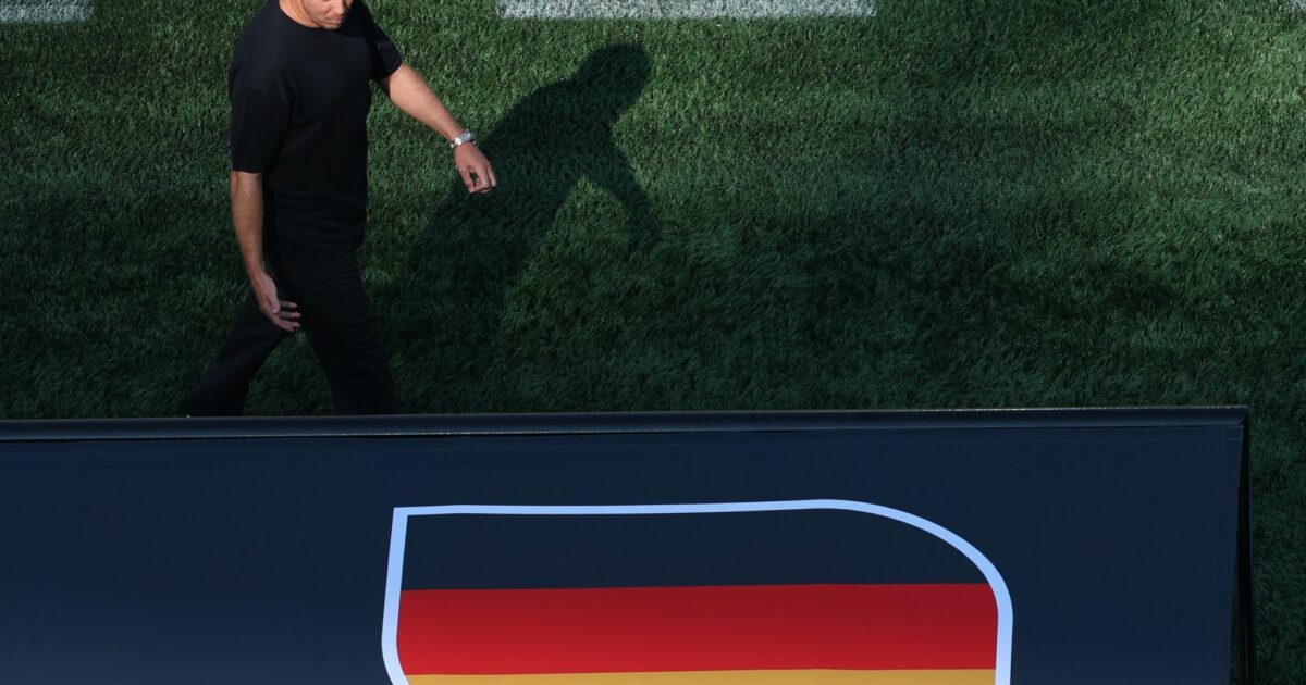 Bleibt Julian Nagelsmann Bundestrainer?