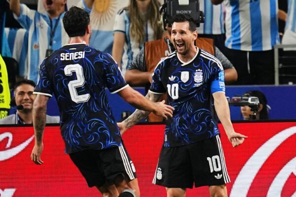 Auch mit 39 Jahren noch eine Klasse für sich: Lionel Messi.