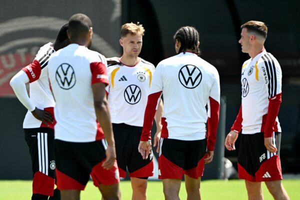Deutschlands Kapitän Joshua Kimmich im Training vor dem ersten WM-Spiel gegen Curacao.