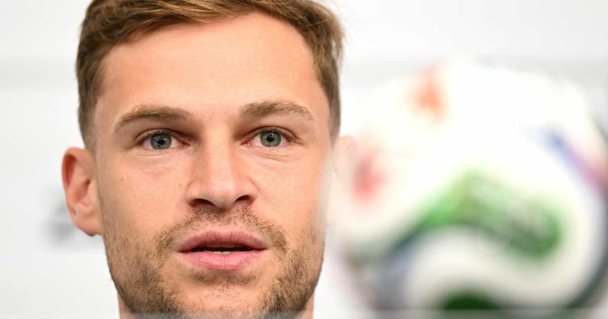 Joshua Kimmich spricht über die kommenden WM-Aufgaben.