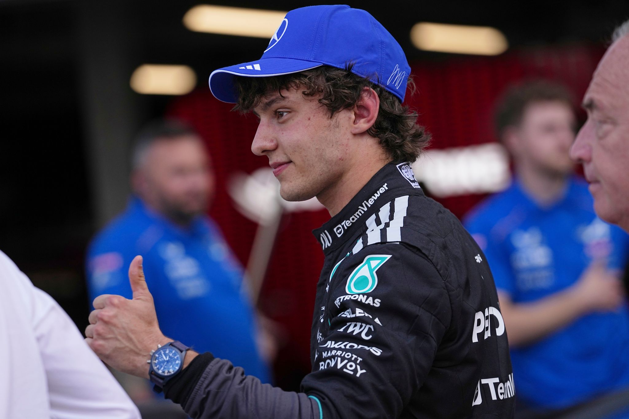 Kimi Antonelli ist auch in Monaco nicht zu stoppen.