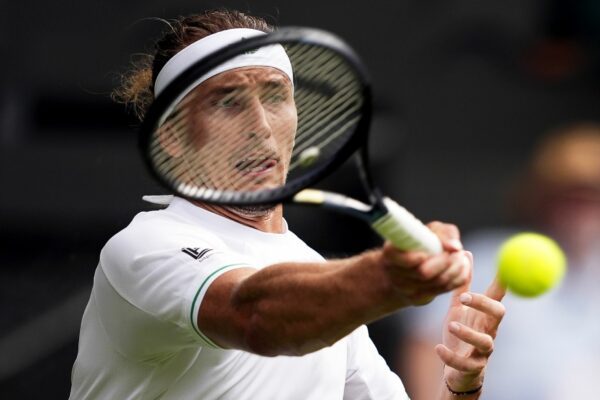 Alexander Zverev wird in Wimbledon als ein Mitfavorit antreten. (Archivbild)