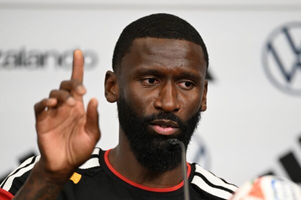 Antonio Rüdiger hatte bei seiner Pressekonferenz viel zu sagen.
