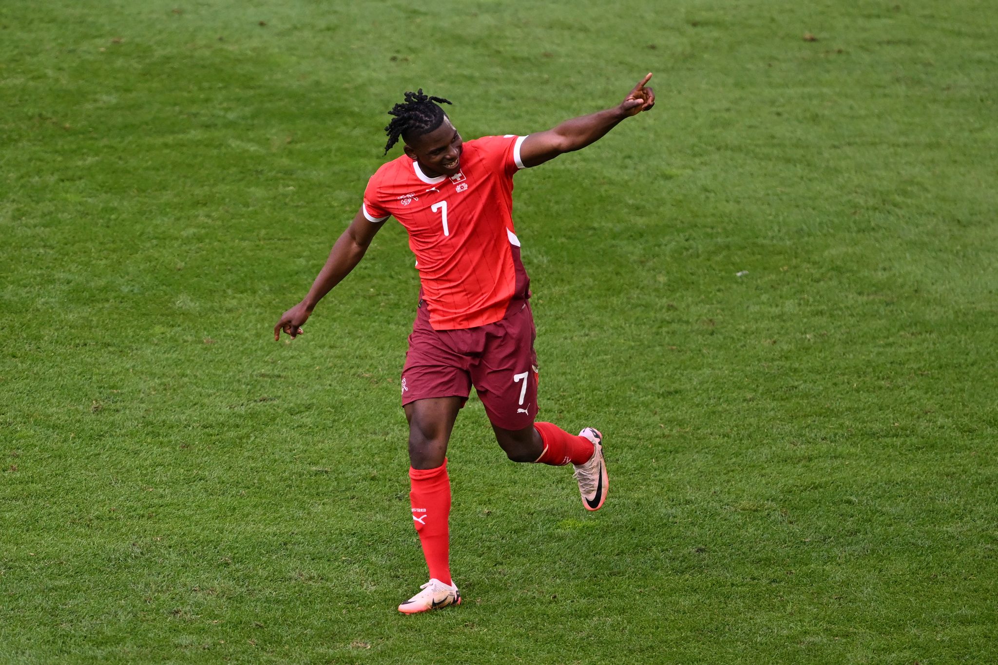 Breel Embolo hat sein Visum für die USA bekommen. (Archivbild)