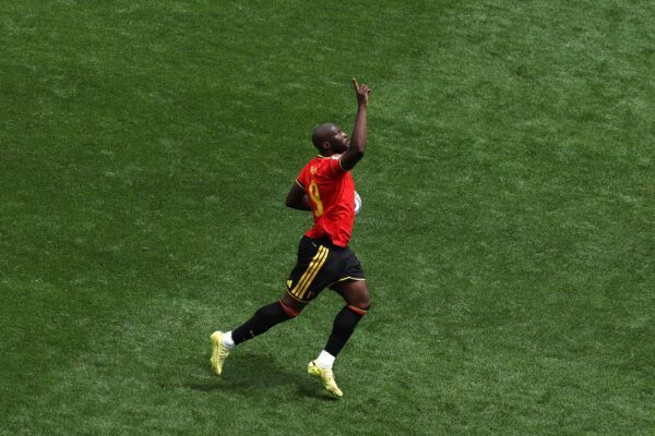 Lukaku kam ins Spiel