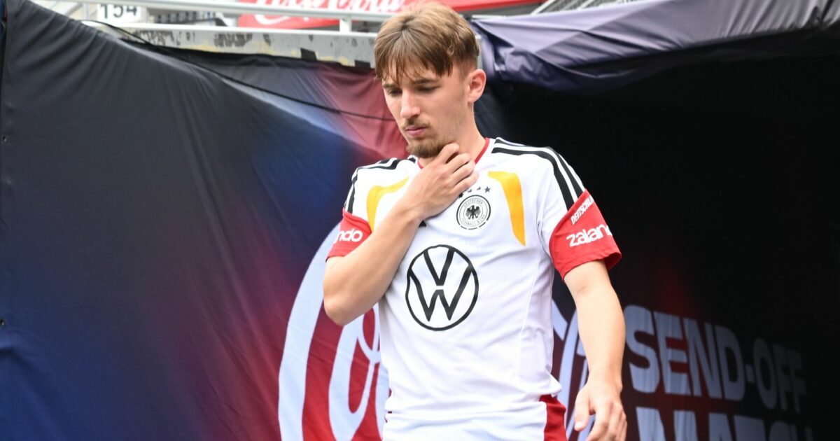 Verpasst die WM verletzt: Bayern-Profi Lennart Karl. (Archivbild)