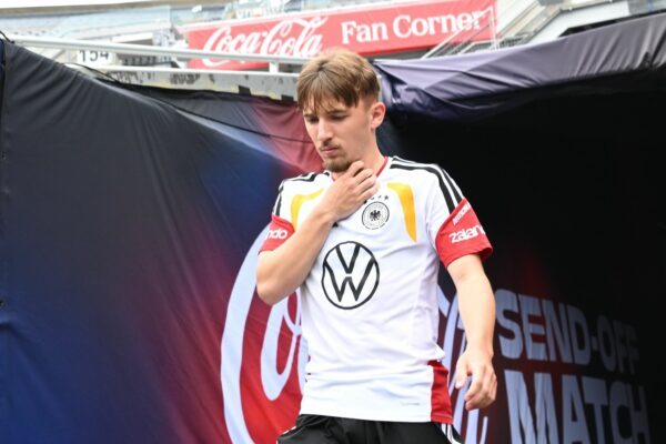 Verpasst die WM verletzt: Bayern-Profi Lennart Karl. (Archivbild)