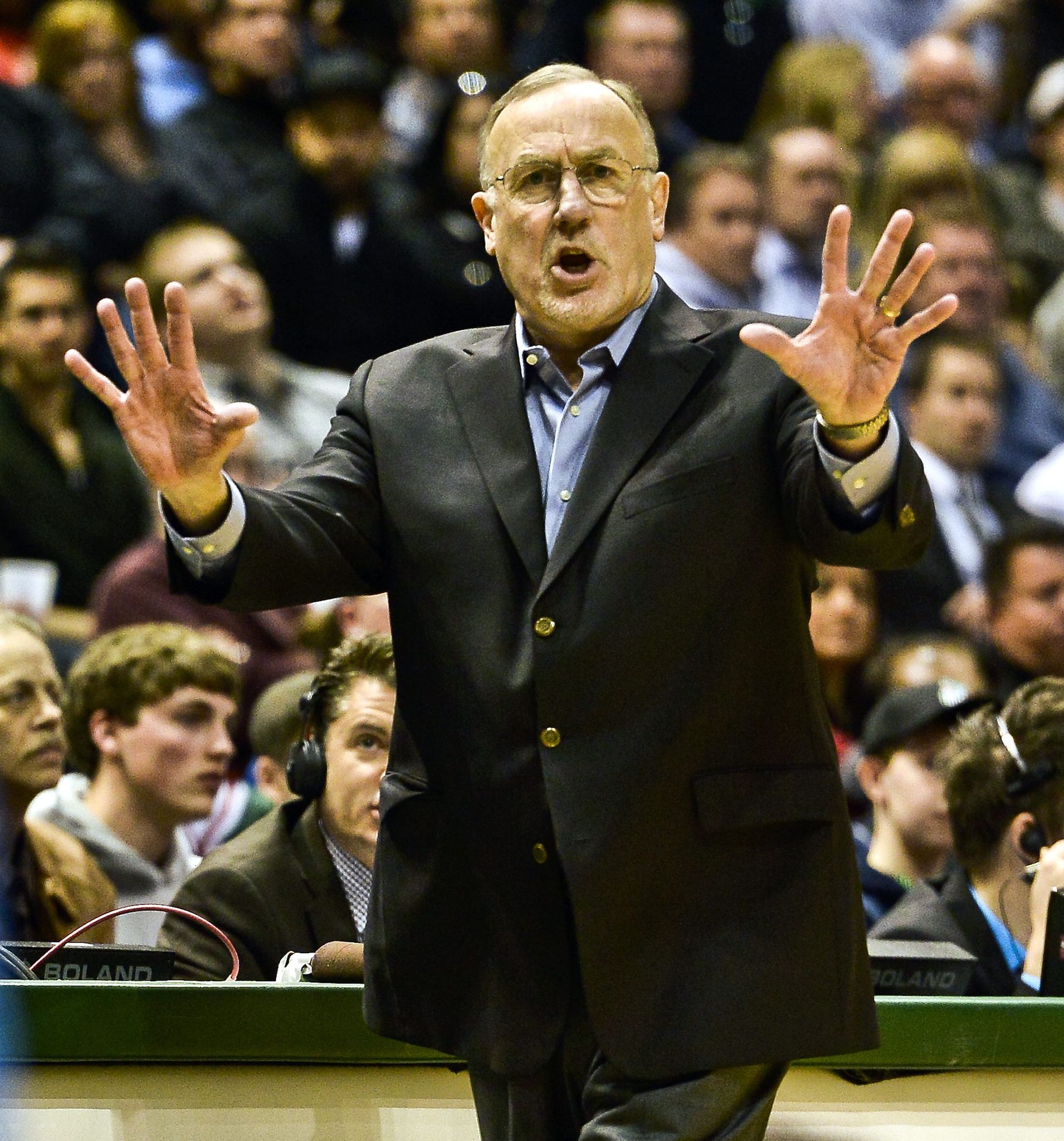 Ein Leben für den Basketball: Rick Adelman. (Archivbild)