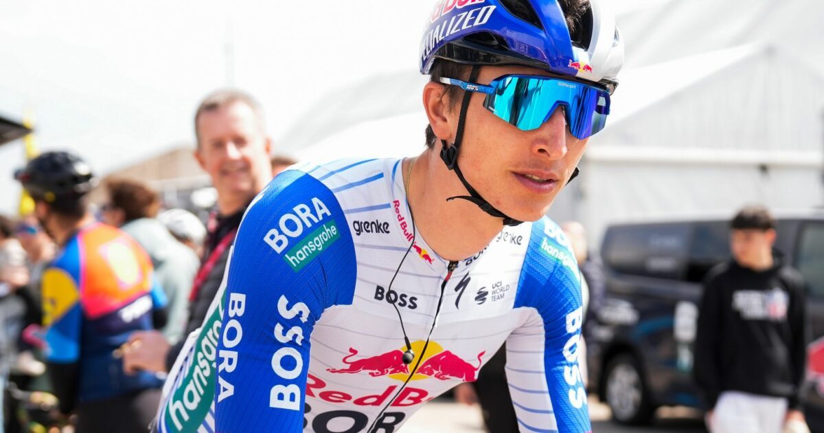 Florian Lipowitz liegt nun bei Slowenien-Rundfahrt insgesamt vorn. (Archivbild)